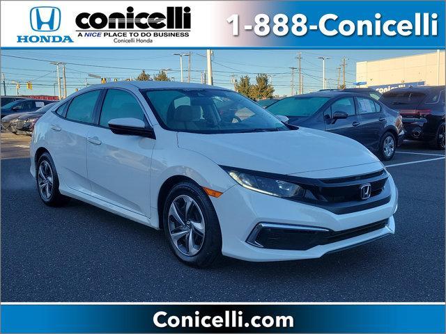 used 2020 Honda Civic car, priced at $20,895