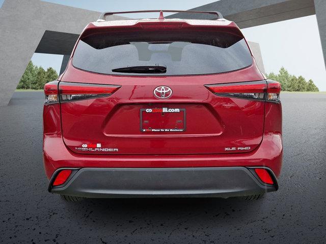 used 2021 Toyota Highlander car, priced at $33,703