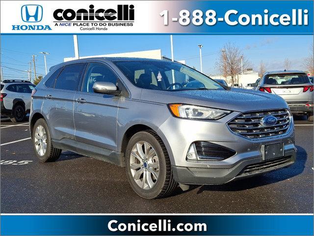 used 2021 Ford Edge car, priced at $23,895