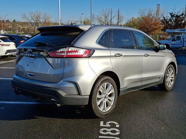 used 2021 Ford Edge car, priced at $23,895