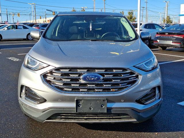 used 2021 Ford Edge car, priced at $23,895