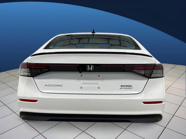 new 2025 Honda Accord Hybrid car, priced at $33,955