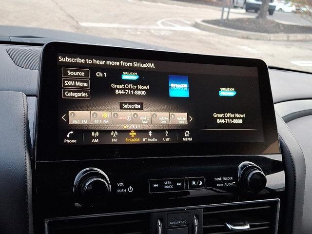 used 2023 Nissan Armada car, priced at $33,333