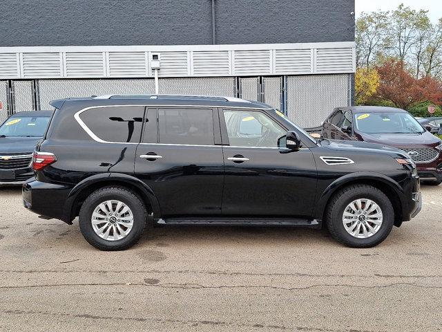 used 2023 Nissan Armada car, priced at $33,333