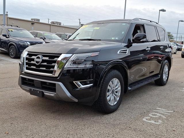 used 2023 Nissan Armada car, priced at $33,333