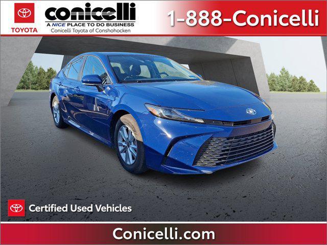 used 2025 Toyota Camry car, priced at $26,988