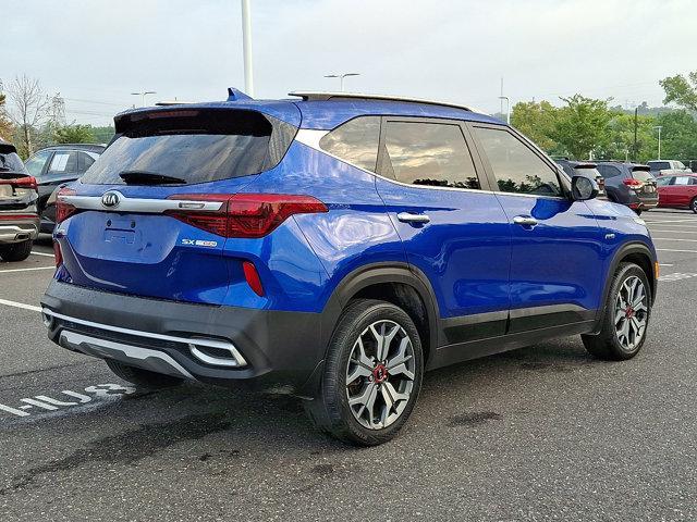 used 2021 Kia Seltos car, priced at $22,775