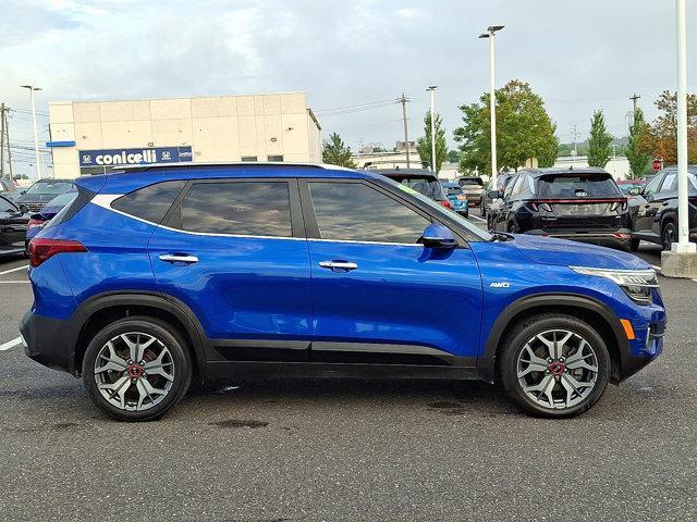 used 2021 Kia Seltos car, priced at $22,775