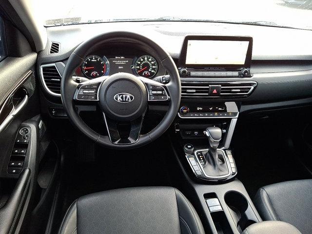 used 2021 Kia Seltos car, priced at $22,775