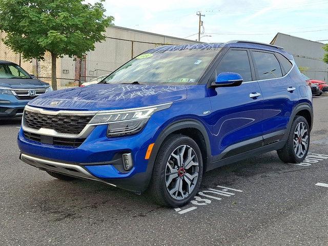 used 2021 Kia Seltos car, priced at $22,775