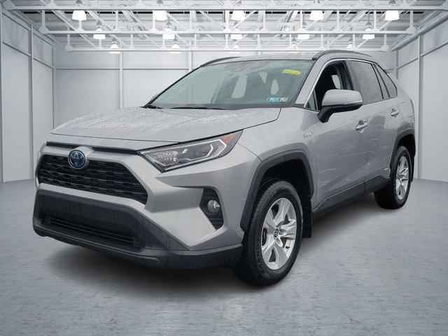 used 2021 Toyota RAV4 Hybrid car, priced at $28,967