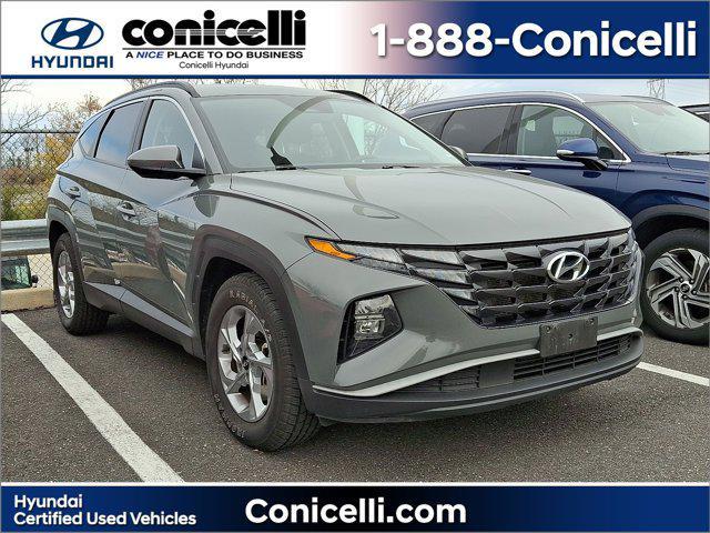 used 2024 Hyundai Tucson car, priced at $22,555
