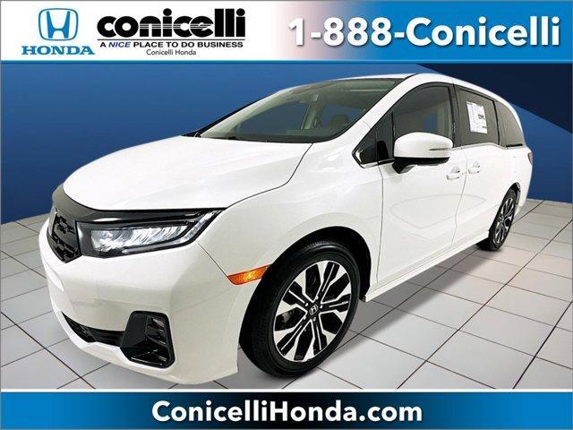 new 2025 Honda Odyssey car, priced at $50,530