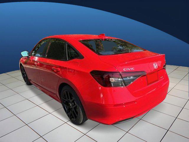 new 2025 Honda Civic Hybrid car, priced at $28,989