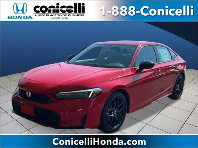 new 2025 Honda Civic Hybrid car, priced at $28,989
