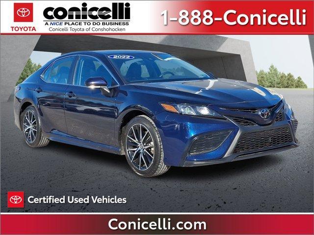 used 2022 Toyota Camry car, priced at $22,787