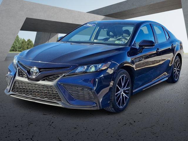 used 2022 Toyota Camry car, priced at $22,787