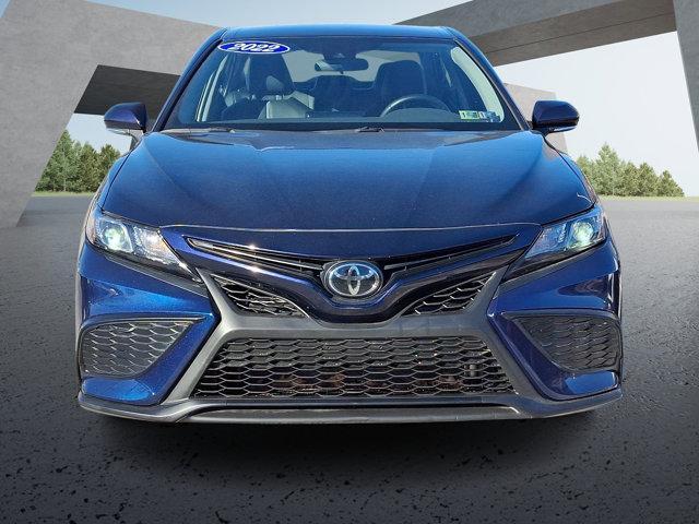 used 2022 Toyota Camry car, priced at $22,787