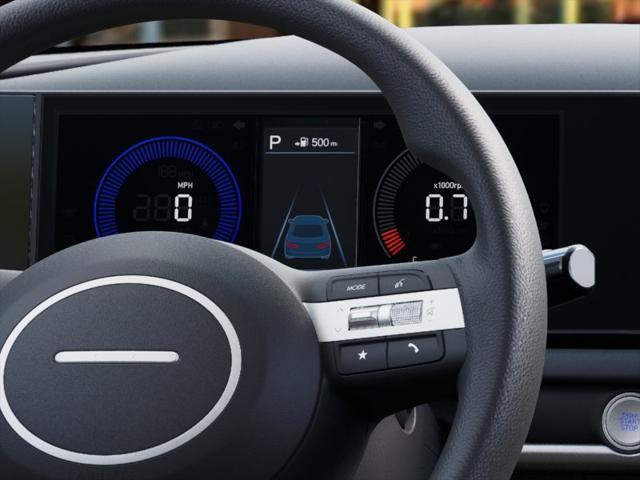new 2025 Hyundai Tucson car, priced at $33,445
