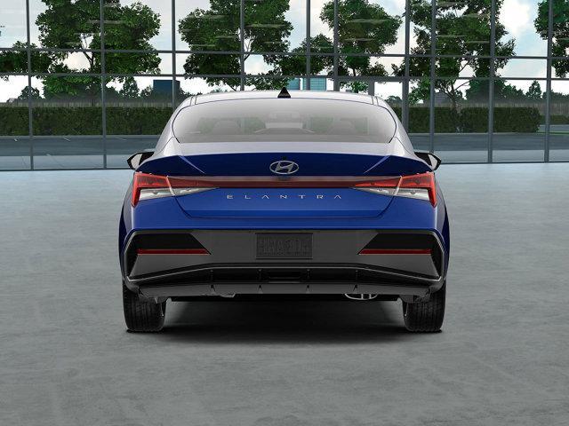 new 2024 Hyundai Elantra car, priced at $26,397