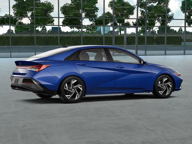 new 2024 Hyundai Elantra car, priced at $26,397