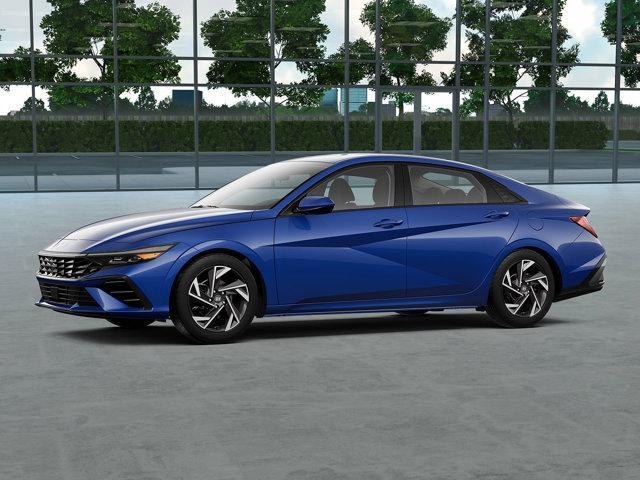 new 2024 Hyundai Elantra car, priced at $26,397