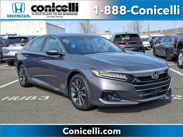 used 2021 Honda Accord car, priced at $24,995