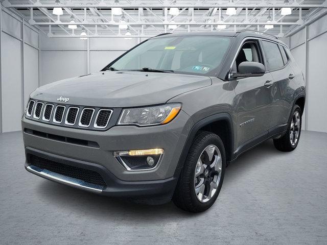 used 2020 Jeep Compass car, priced at $19,555