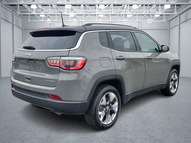 used 2020 Jeep Compass car, priced at $19,555