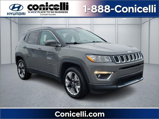 used 2020 Jeep Compass car, priced at $19,967
