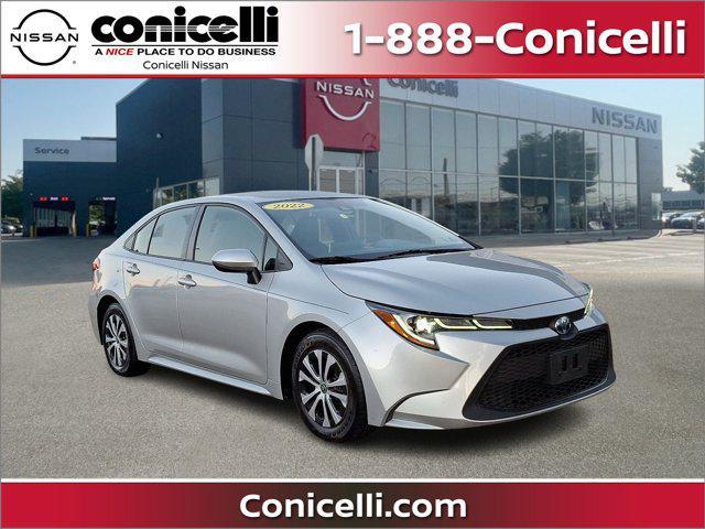 used 2022 Toyota Corolla Hybrid car, priced at $21,996