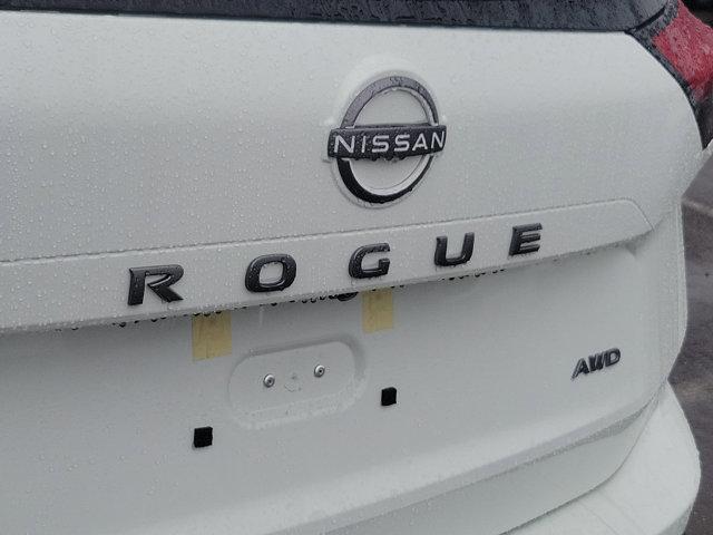 new 2024 Nissan Rogue car, priced at $30,867