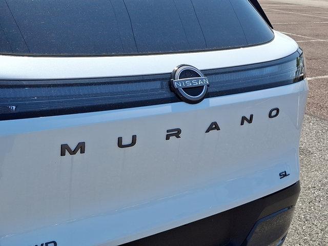 new 2025 Nissan Murano car, priced at $46,383