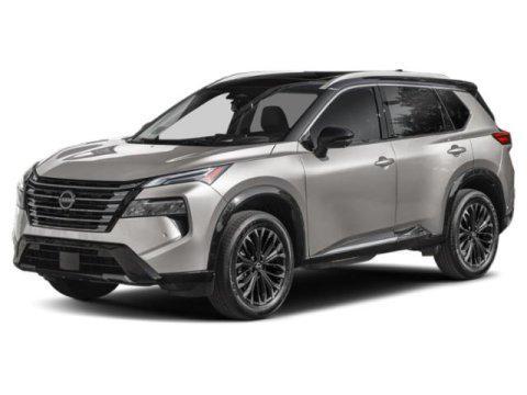 new 2025 Nissan Rogue car, priced at $41,681