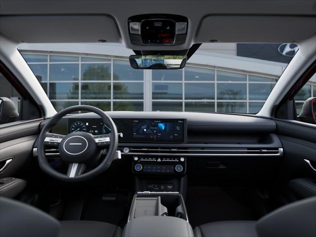 new 2025 Hyundai TUCSON Hybrid car, priced at $38,655