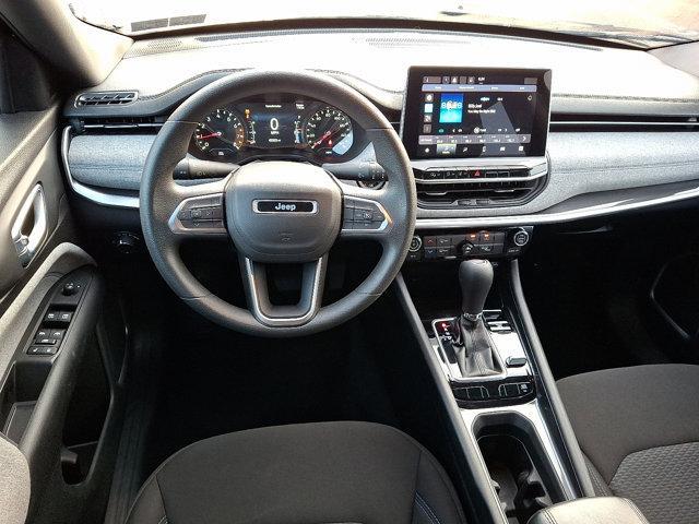 used 2023 Jeep Compass car, priced at $22,995