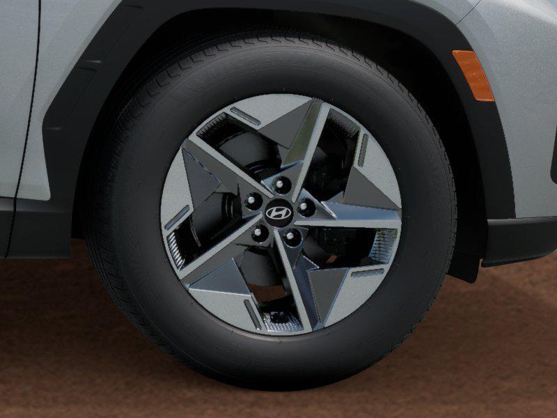 new 2026 Hyundai Tucson car, priced at $34,775