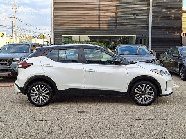 used 2024 Nissan Kicks car, priced at $24,991