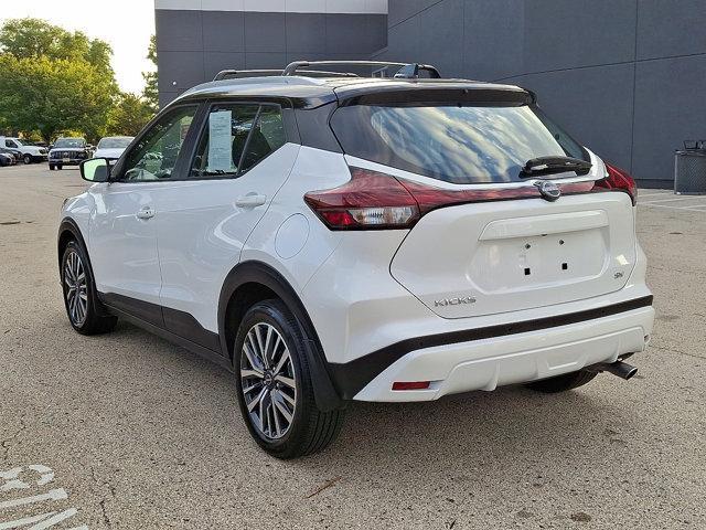 used 2024 Nissan Kicks car, priced at $24,991