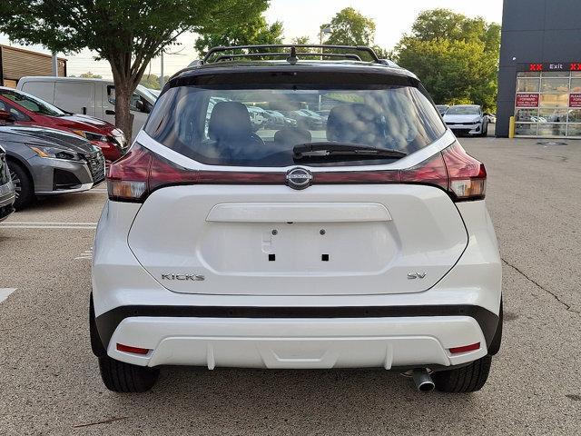 used 2024 Nissan Kicks car, priced at $24,991