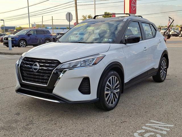 used 2024 Nissan Kicks car, priced at $24,991