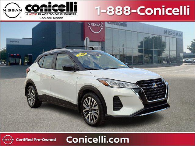 used 2024 Nissan Kicks car, priced at $24,991