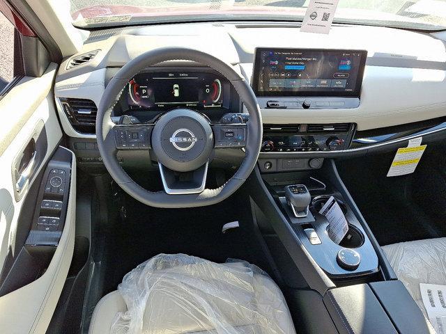 new 2025 Nissan Rogue car, priced at $37,948