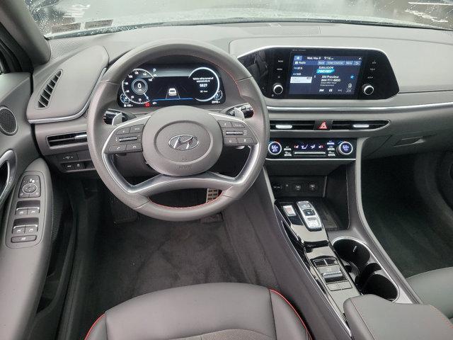 used 2021 Hyundai Sonata car, priced at $22,995