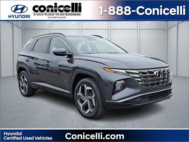 used 2022 Hyundai Tucson car, priced at $25,555