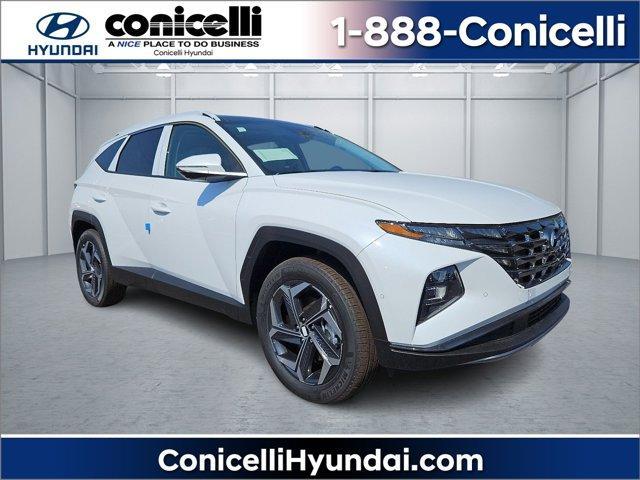 new 2024 Hyundai Tucson Hybrid car, priced at $40,380