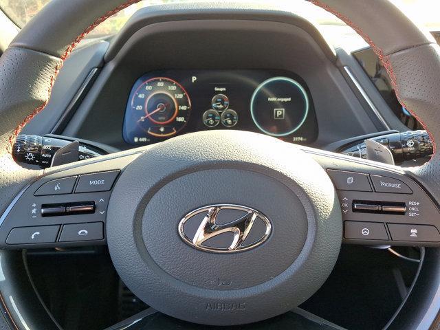 used 2023 Hyundai Sonata car, priced at $27,555