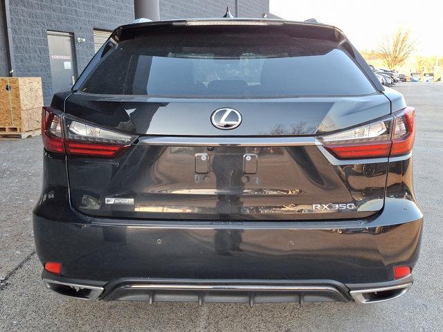used 2022 Lexus RX 350 car, priced at $40,919