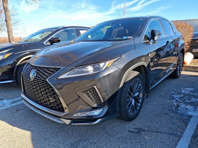 used 2022 Lexus RX 350 car, priced at $41,191