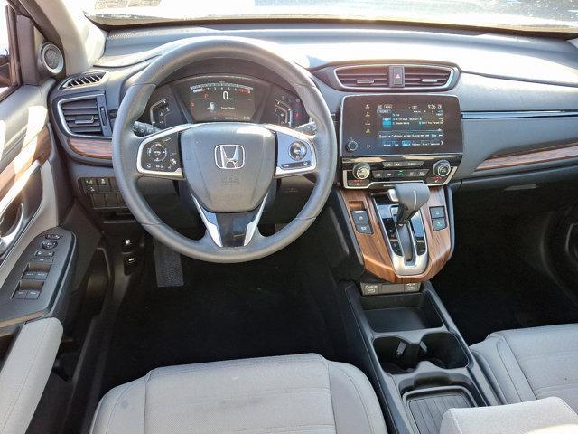 used 2021 Honda CR-V car, priced at $25,495